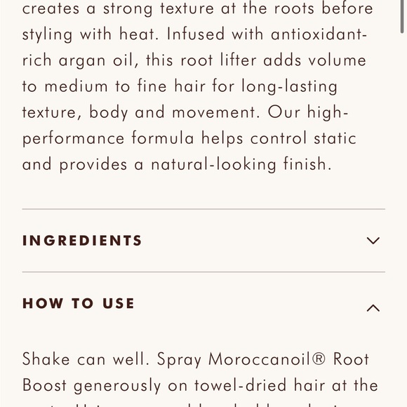 ⭐️MOROCCANOIL IONIC HAIR DRYER & FULL SIZE VOLUME ROOT BOOST⭐️ - Picture 4 of 10
